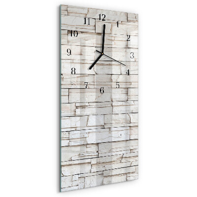 Orologio verticale Clinker