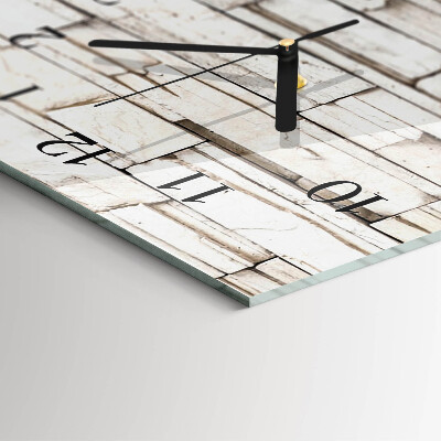 Orologio verticale Clinker