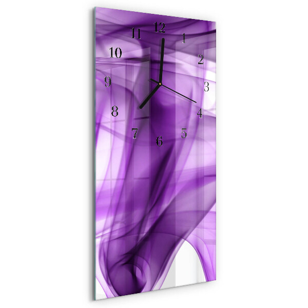 Verticale orologio da parete Modelli Viola