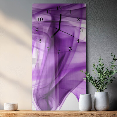 Verticale orologio da parete Modelli Viola