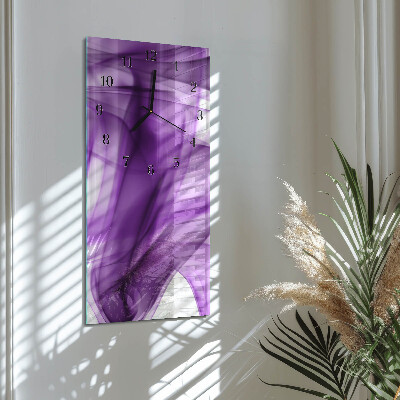 Verticale orologio da parete Modelli Viola