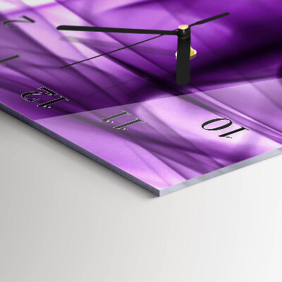 Verticale orologio da parete Modelli Viola