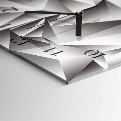 Verticale orologio con stampa Modello