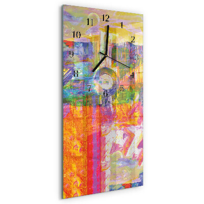 Orologio verticale Caos