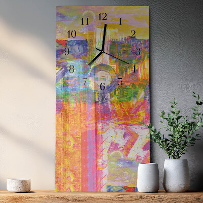 Orologio verticale Caos