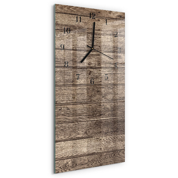 Orologio verticale Legna