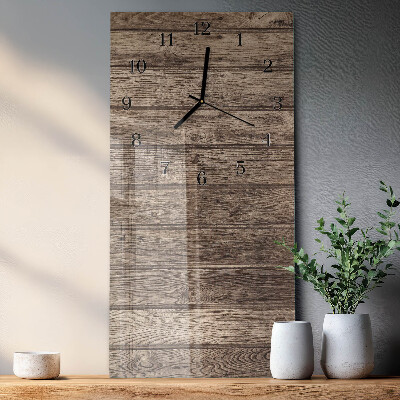 Orologio verticale Legna