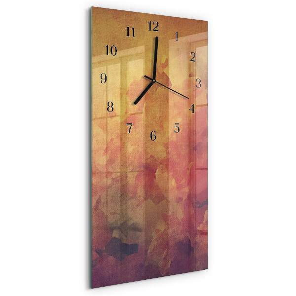 Orologio verticale in vetro Modello