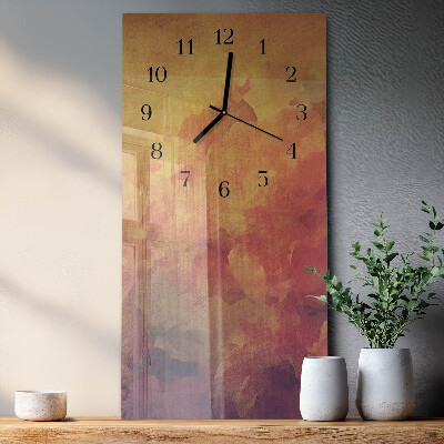 Orologio verticale in vetro Modello