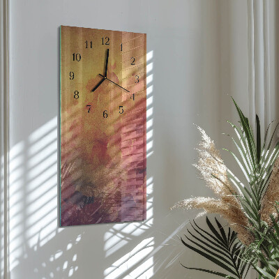 Orologio verticale in vetro Modello