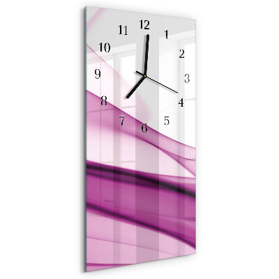 Verticale orologio da parete Astrazione