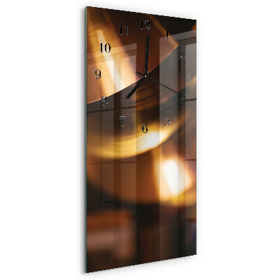 Orologio verticale in vetro Modello