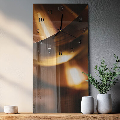 Orologio verticale in vetro Modello