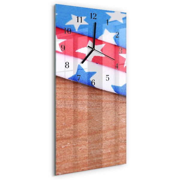 Verticale orologio da parete Tovaglie