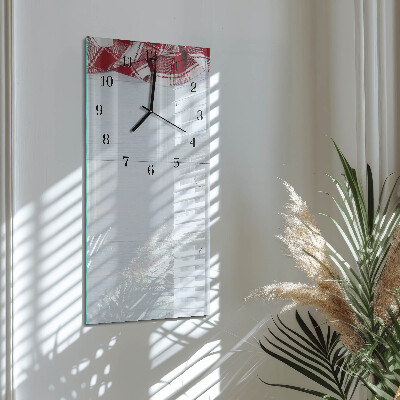 Verticale orologio da parete Tavolo