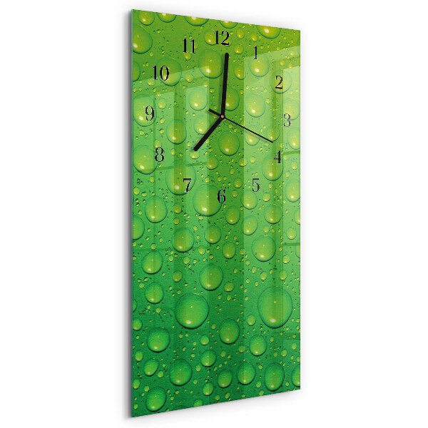 Orologio verticale Gocce