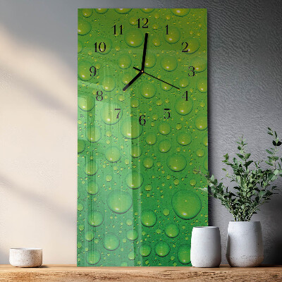 Orologio verticale Gocce