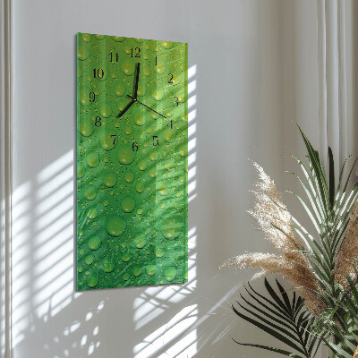 Orologio verticale Gocce