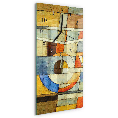 Orologio verticale in vetro Modello