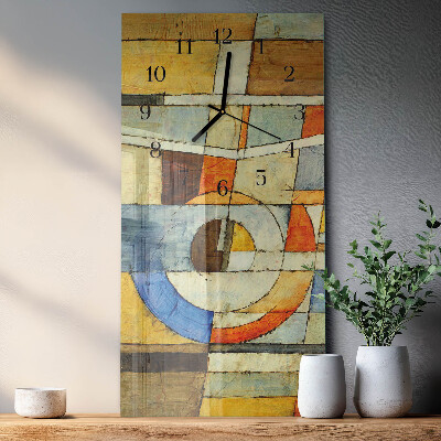 Orologio verticale in vetro Modello