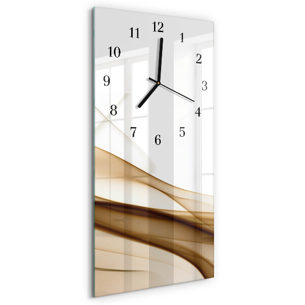 Verticale orologio da parete Astrazione