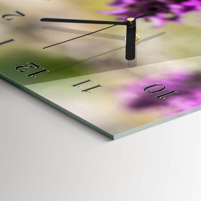 Orologio verticale in vetro Mobili