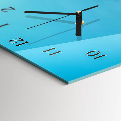 Verticale orologio con stampa Pietre