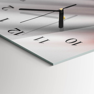 Verticale orologio da parete Astrazione