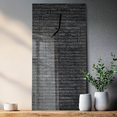 Verticale orologio con stampa Clinker
