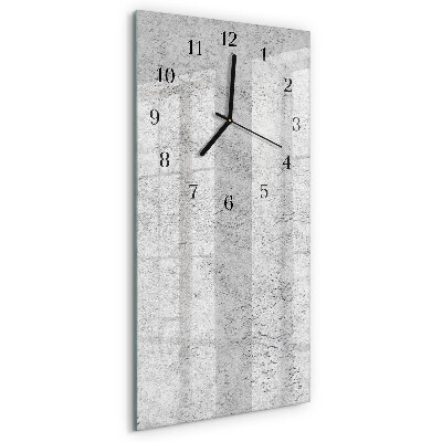 Verticale orologio da parete Parete