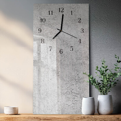 Verticale orologio da parete Parete