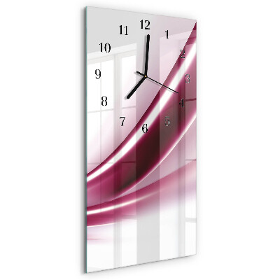 Verticale orologio da parete Modello