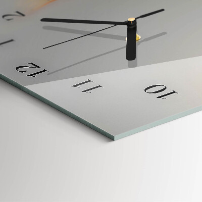 Verticale orologio da parete Astrazione