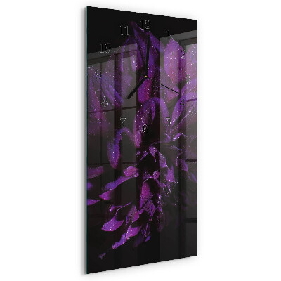 Orologio verticale Peonia