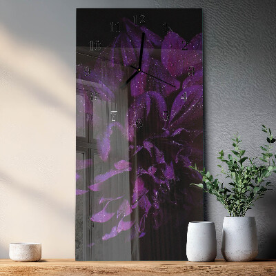 Orologio verticale Peonia