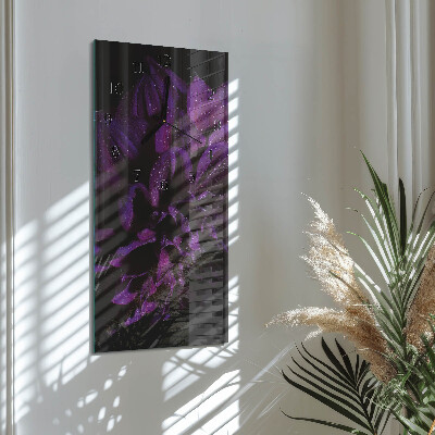 Orologio verticale Peonia