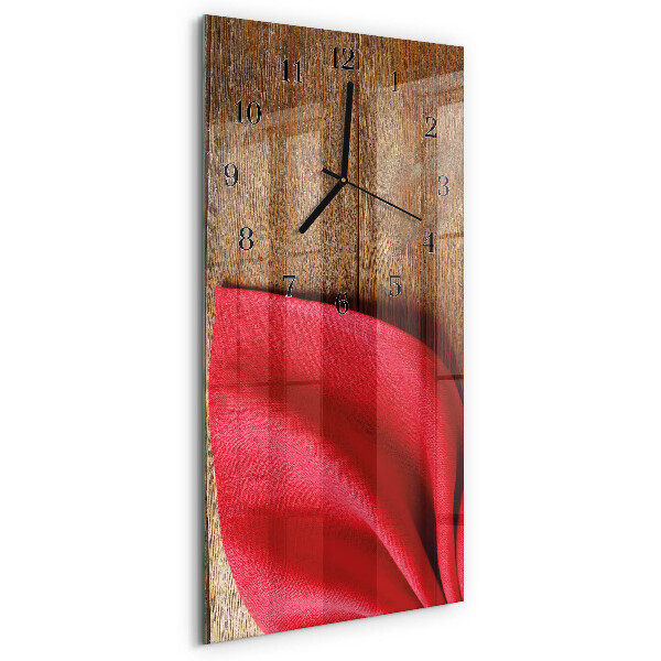 Orologio verticale Tovagliolo
