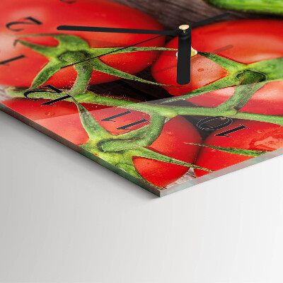 Orologio verticale Verdure