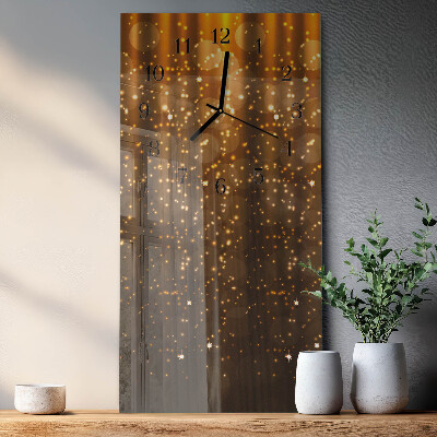 Orologio verticale in vetro Splendore