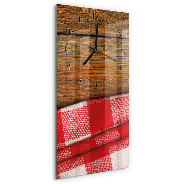 Verticale orologio con stampa Tavolo