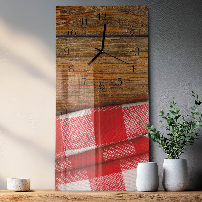 Verticale orologio con stampa Tavolo