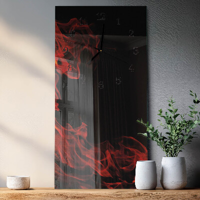 Orologio verticale Fuoco