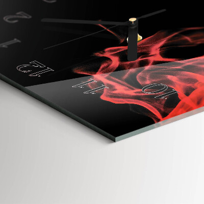 Orologio verticale Fuoco