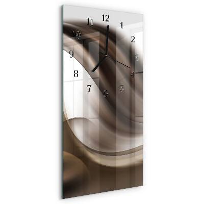 Verticale orologio con stampa Modello