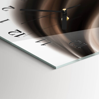 Verticale orologio con stampa Modello