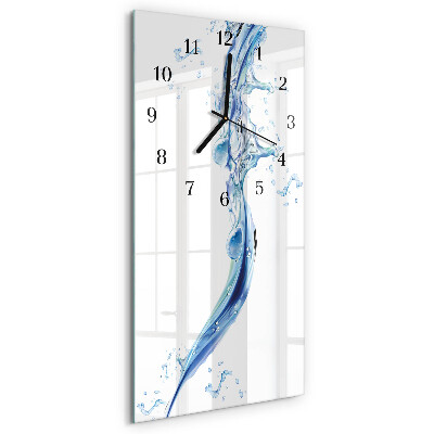 Orologio verticale Acqua
