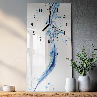 Orologio verticale Acqua