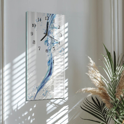 Orologio verticale Acqua
