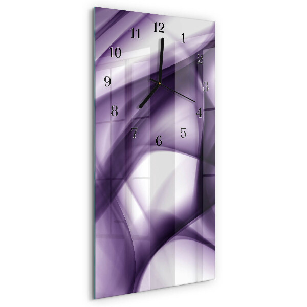 Verticale orologio da parete Modello