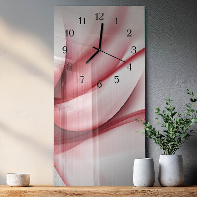 Orologio verticale Astrazione